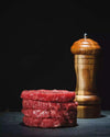 Hamburguesa de Potro Trufa